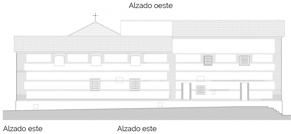 rehabilitation of the posito real de caniles by antonio garcia bueno