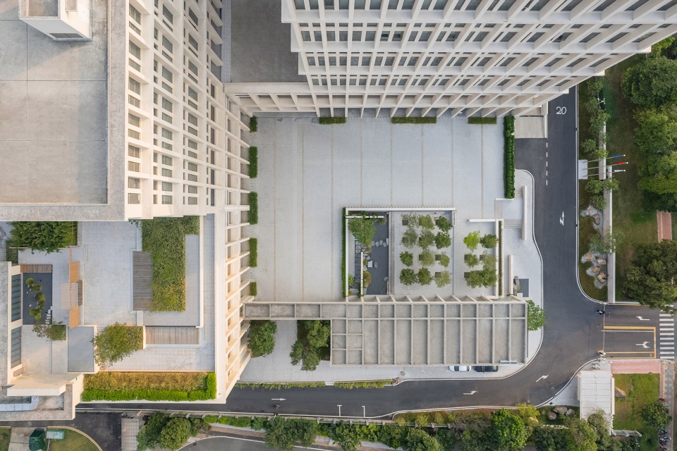 wondfo shenzhou road campus by atelier l