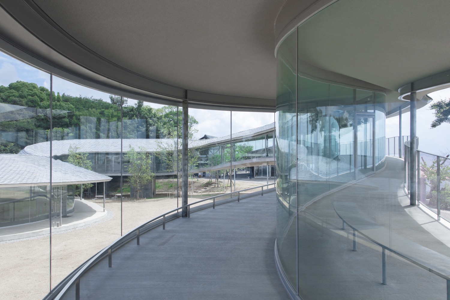 Yashima Mountaintop Park by SUO Style A