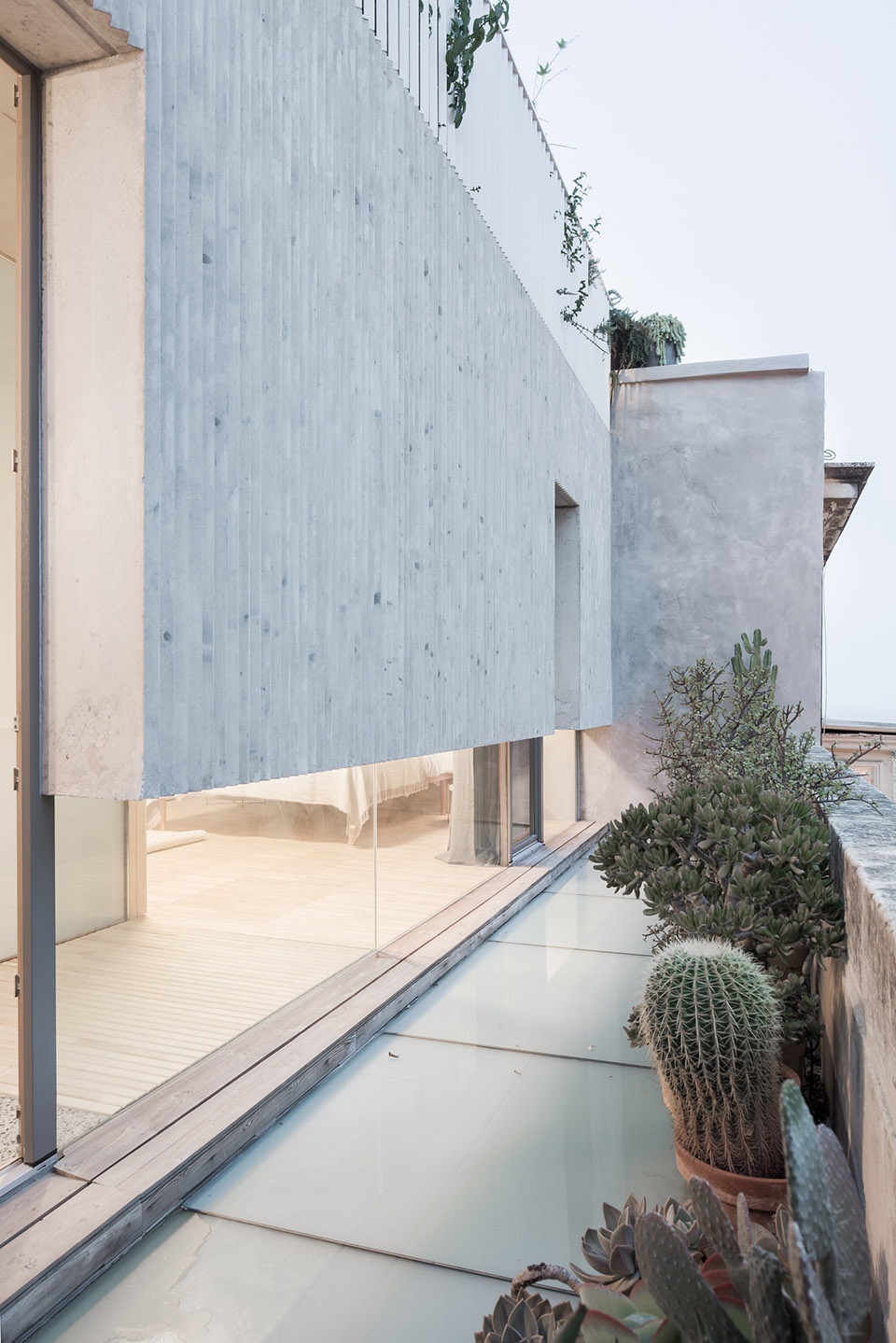 casa bottega by chris briffa architects