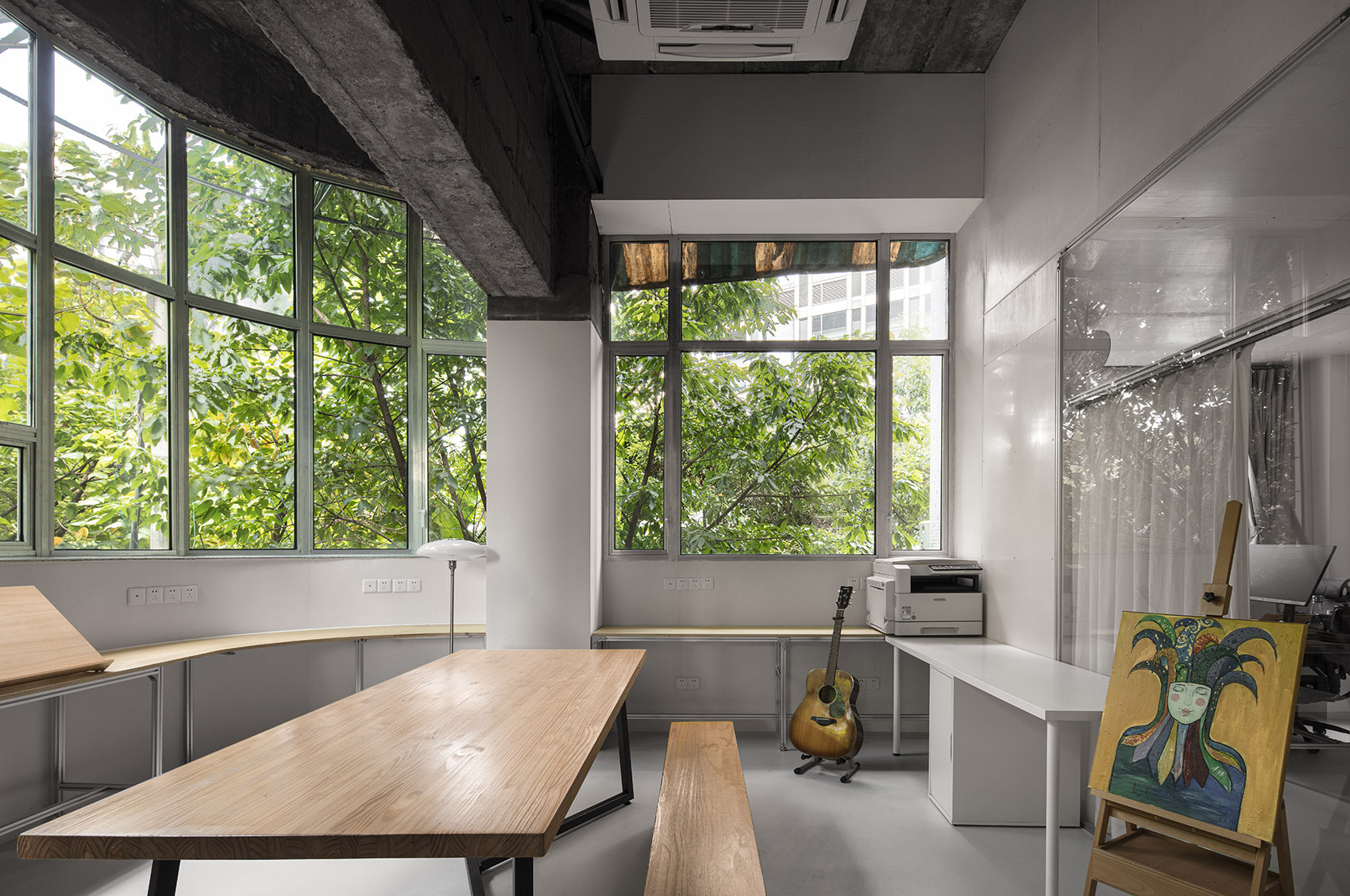 Fa Xi Studio(FXD) by FAXI SPACE DESIGN - 谷德设计网