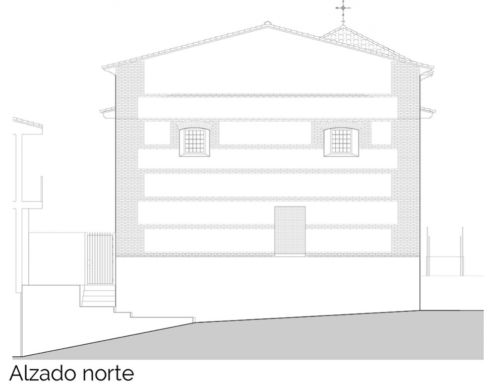 rehabilitation of the posito real de caniles by antonio garcia bueno