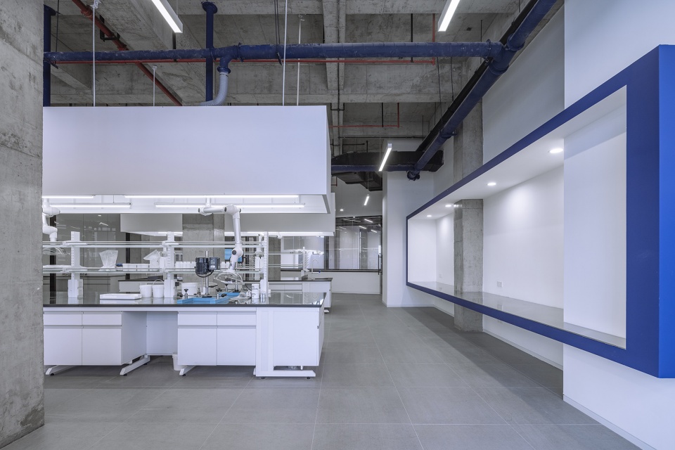 Carpoly Industrial Complex China by Interval Architects