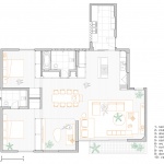 Mooca公寓，圣保罗 / Firma Arquitetura + Bruno Kim Arquitetura