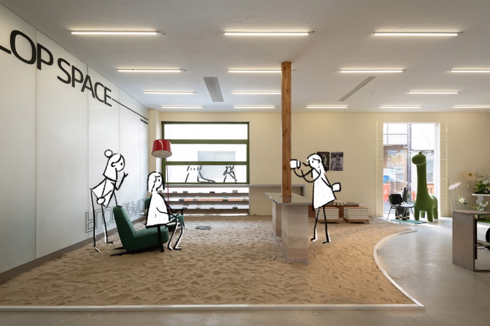 flop art space by archipoetry