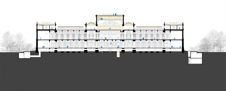 modernization and restoration of the ipiranga museum by hf arquitetos