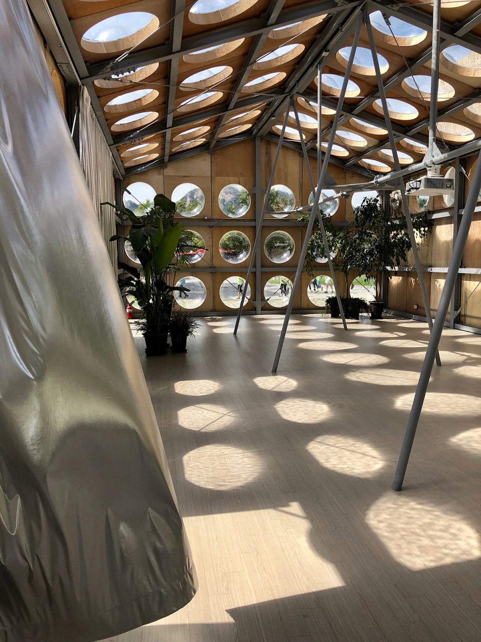 perpetual spring the climate correcting machine by obra architects