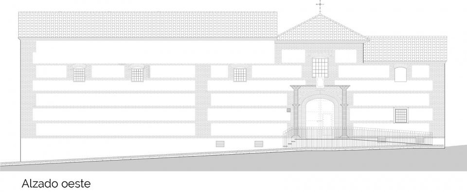 rehabilitation of the posito real de caniles by antonio garcia bueno