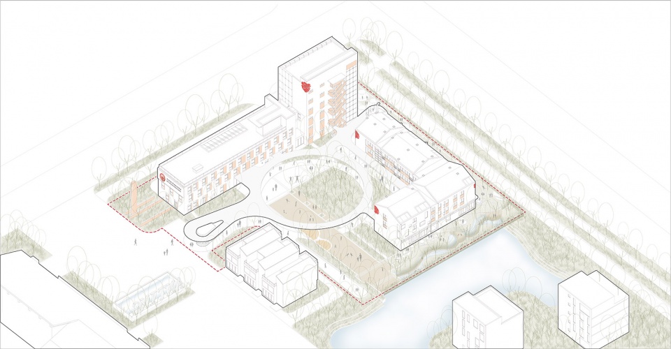 shanghai arete bilingual kindergarten by fmd