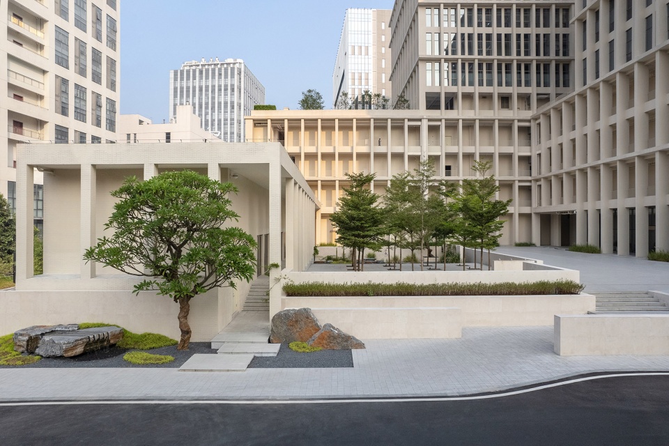 wondfo shenzhou road campus by atelier l