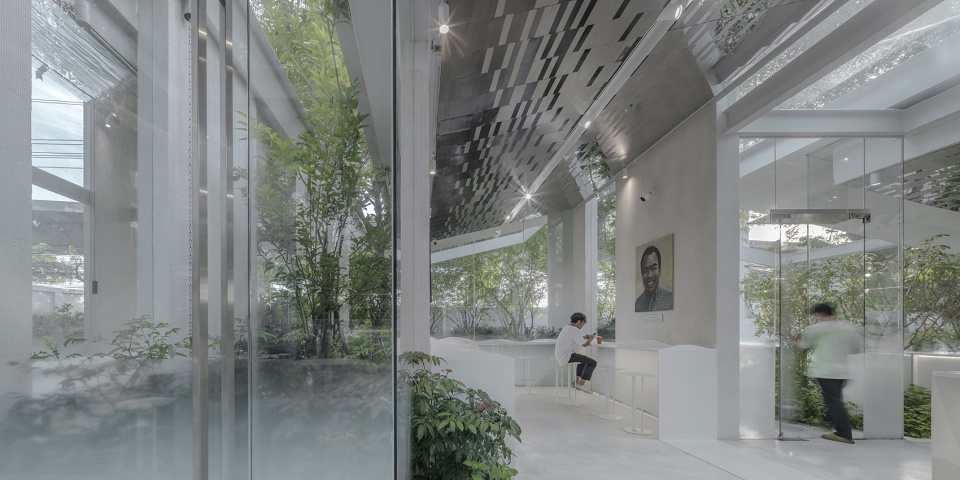 NANA Coffee Roasters Bangna by IDIN Architects