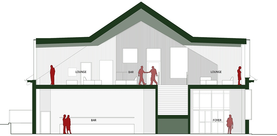 The Sergeant by ZENI arkitekter a s