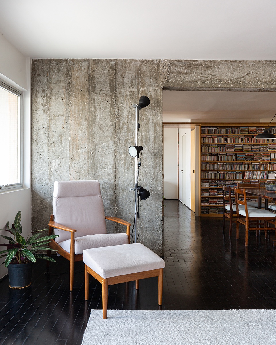 Um apartamento na Mooca by Firma Arquitetura Bruno Kim Arquitetura