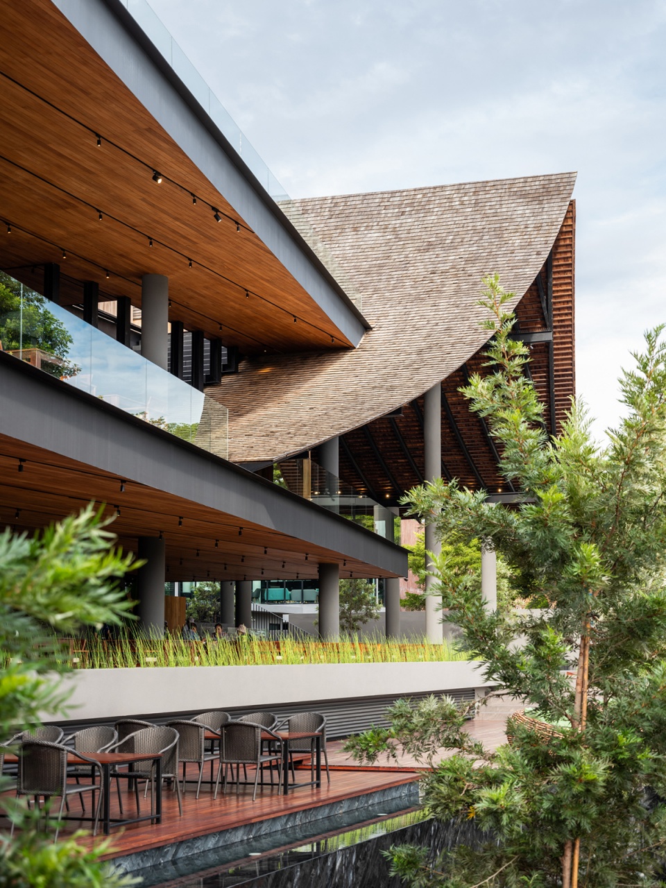 keereetara restaurant by idin architects