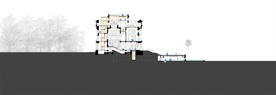 modernization and restoration of the ipiranga museum by hf arquitetos