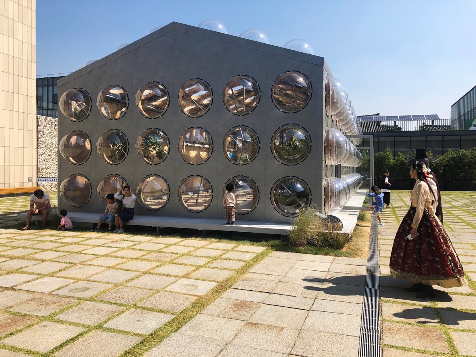 perpetual spring the climate correcting machine by obra architects
