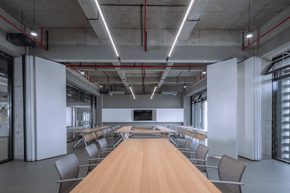 Carpoly Industrial Complex China by Interval Architects