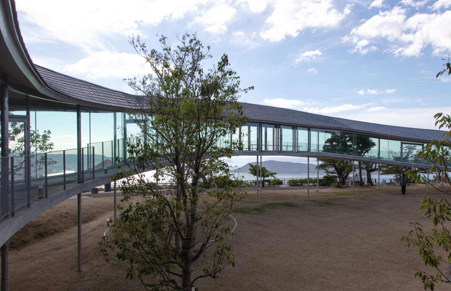Yashima Mountaintop Park by SUO Style A