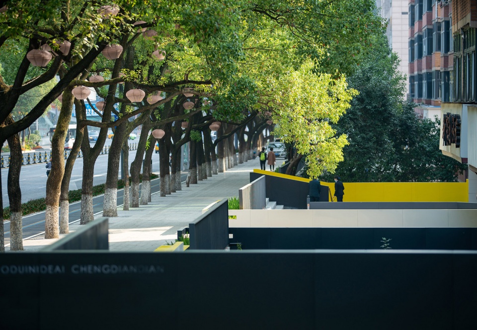 urban renewal of yunji road yichang by hid