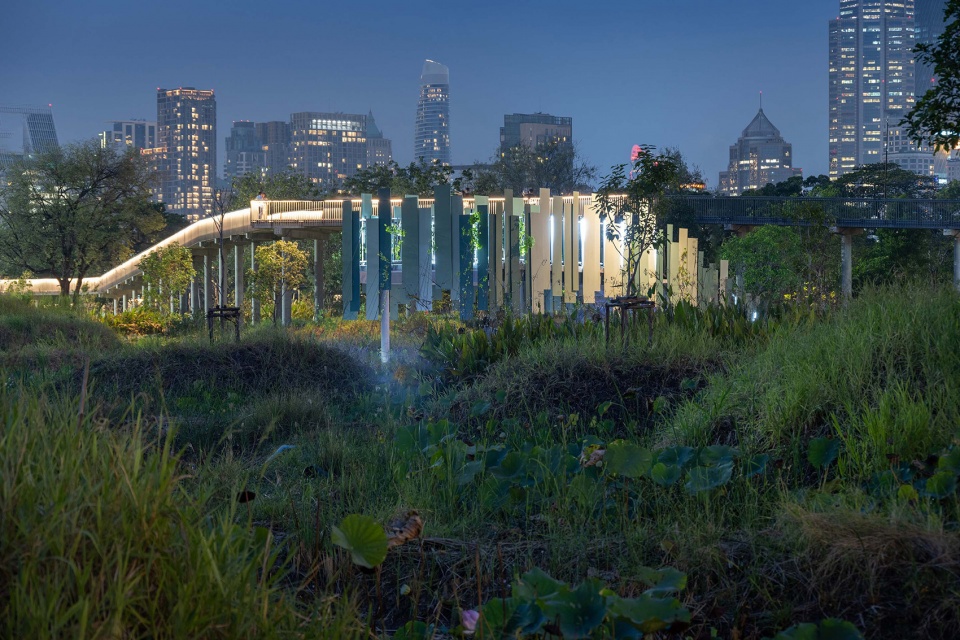 Benchakitti Rain Forest Observatory by HAS design and research