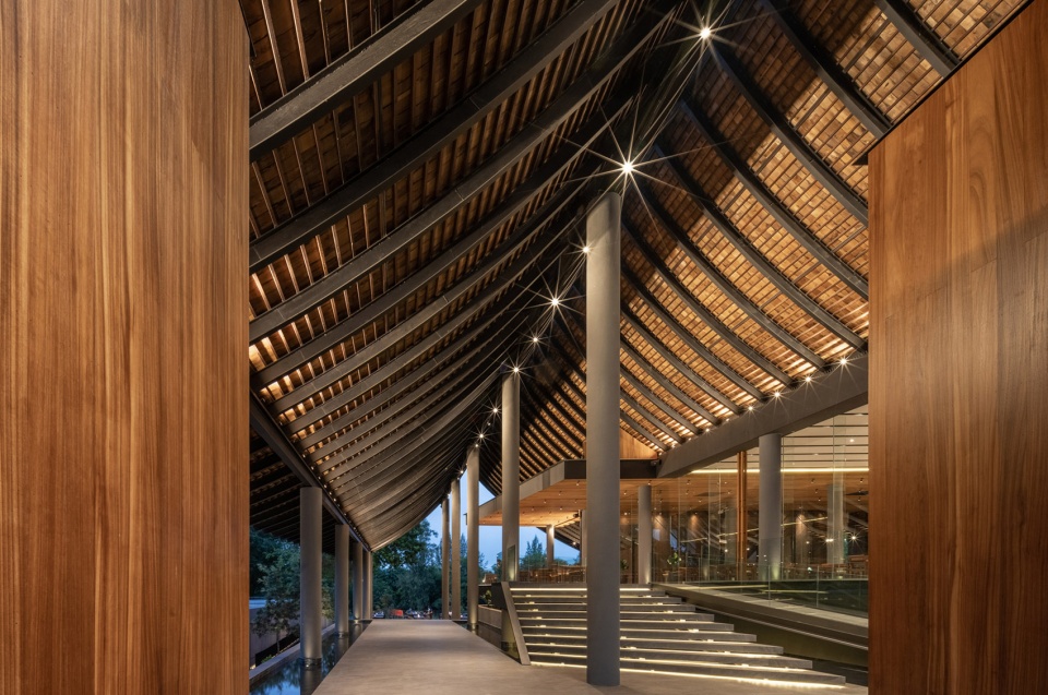 keereetara restaurant by idin architects