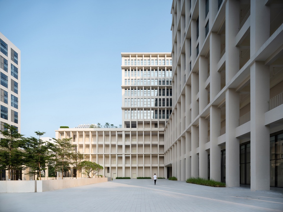 wondfo shenzhou road campus by atelier l