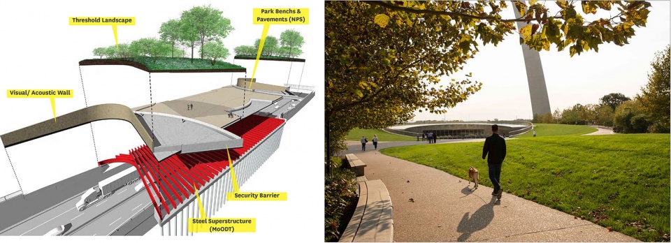 2021 asla urban design award of honor the cityarchriver project michael van valkenburgh associates