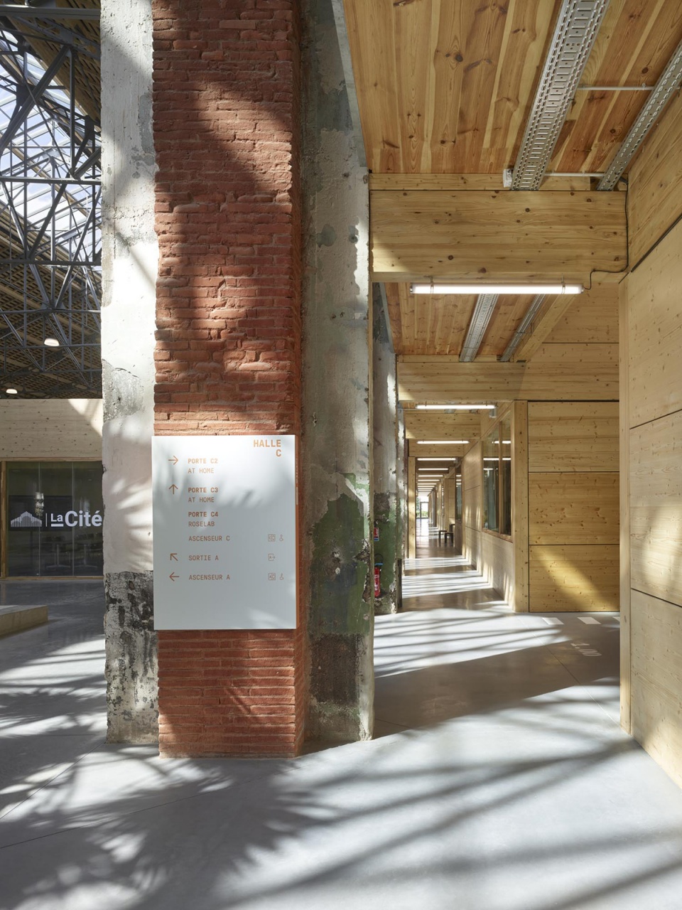 la cite by taillandier architectes associes