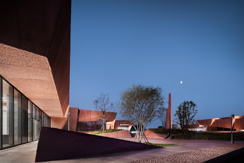 red education base of jiang jie hometown by sichuan provincial architectural design and research institute co ltd