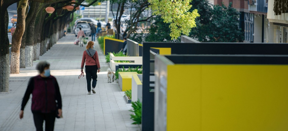 urban renewal of yunji road yichang by hid