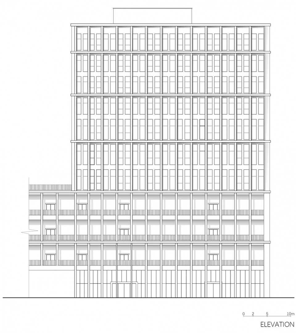 wondfo shenzhou road campus by atelier l
