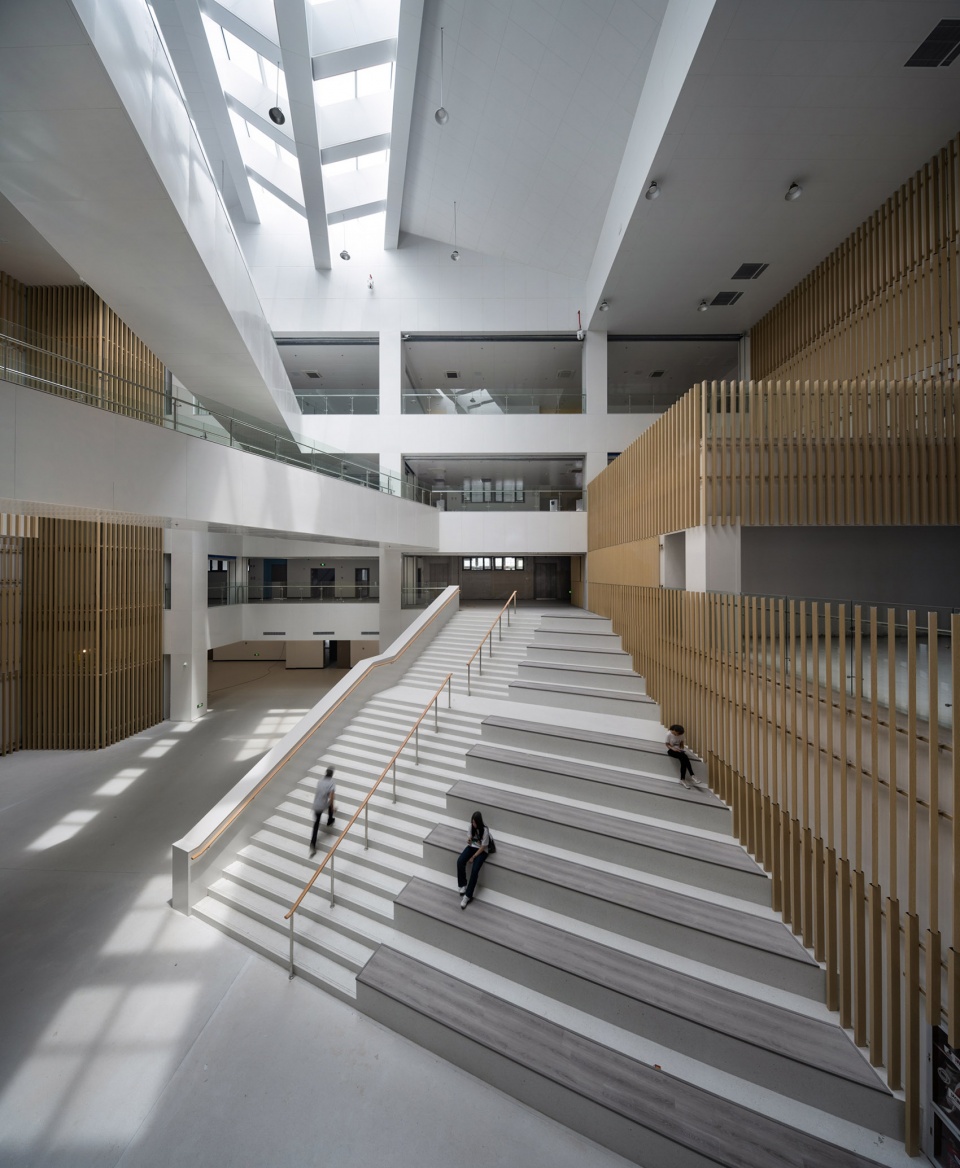 yuhua campus of nanjing zhonghua high school by southeast university architectural design and research institute