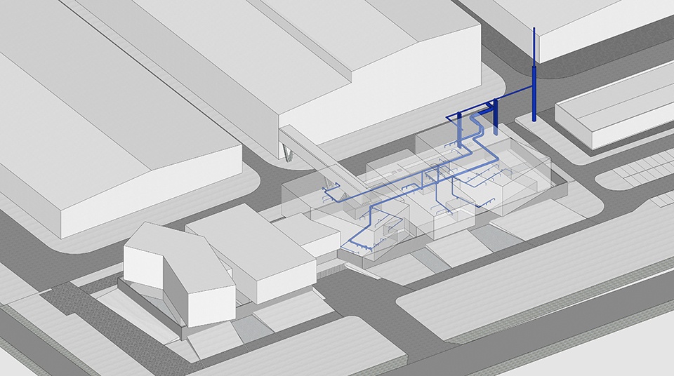 Carpoly Industrial Complex China by Interval Architects