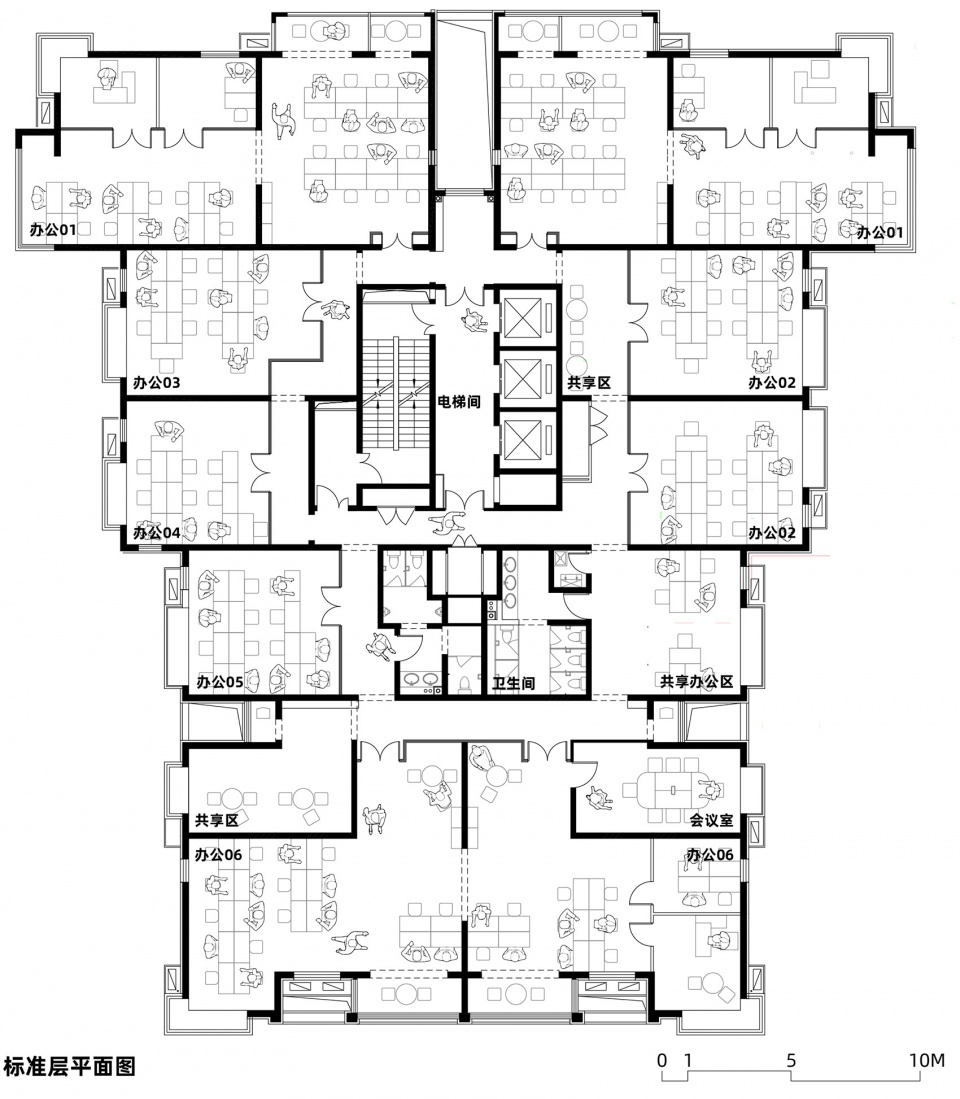 home office tower by peoples architecture office