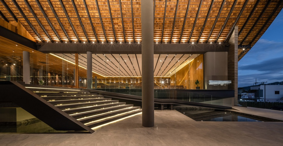 keereetara restaurant by idin architects