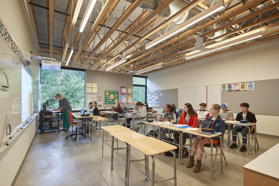 french american international school gilkey international middle school by hacker