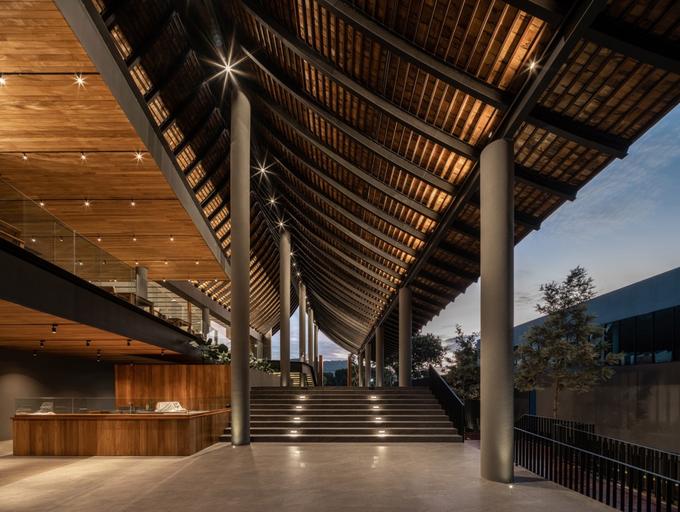 keereetara restaurant by idin architects