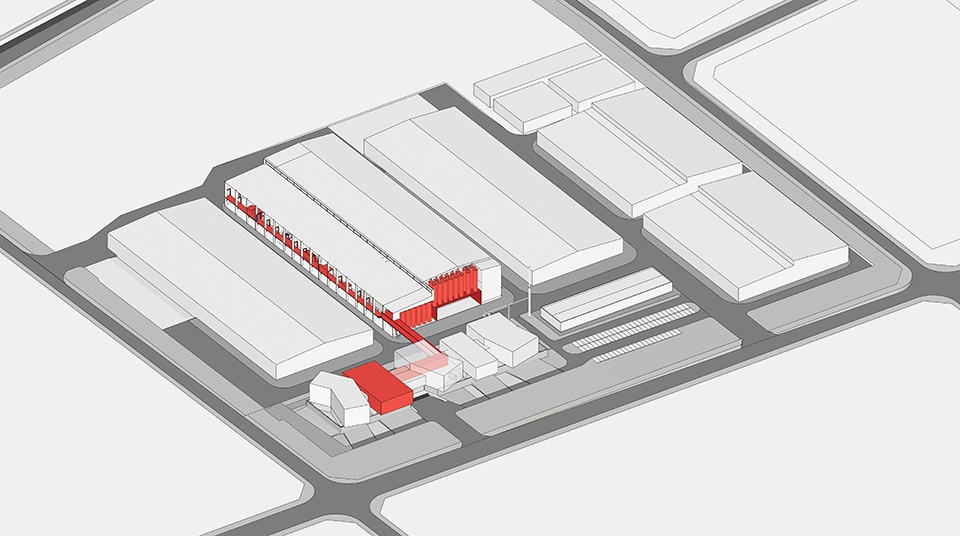 Carpoly Industrial Complex China by Interval Architects