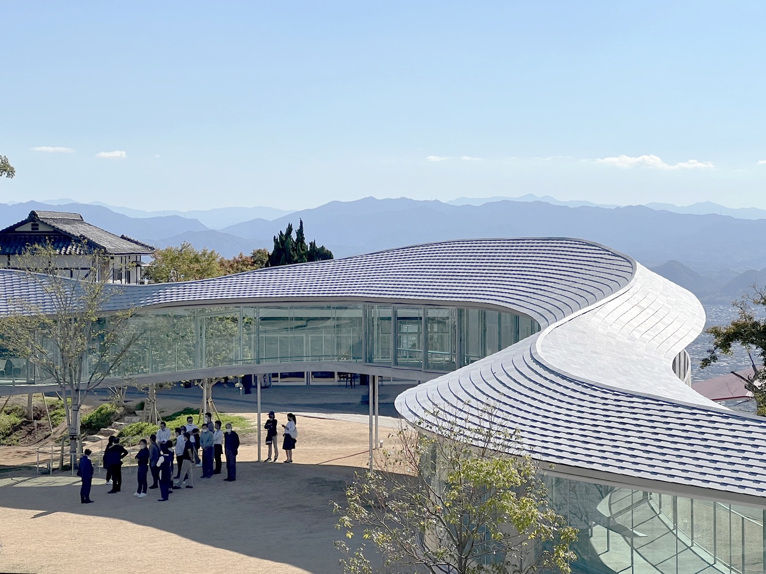 Yashima Mountaintop Park by SUO Style A