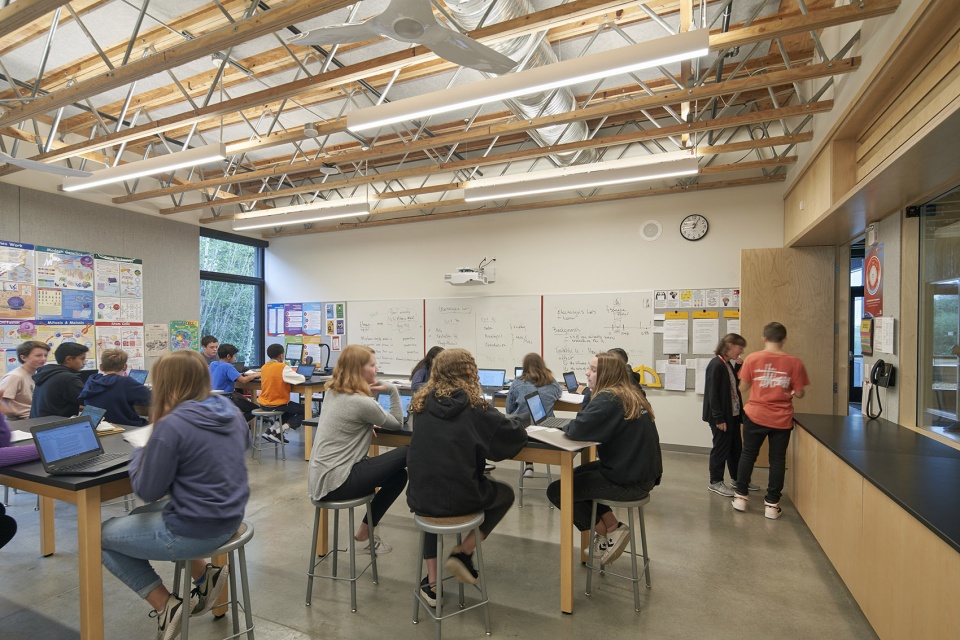 french american international school gilkey international middle school by hacker