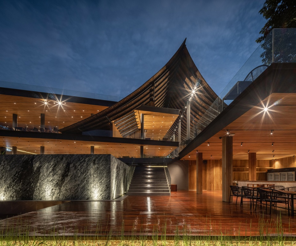 keereetara restaurant by idin architects
