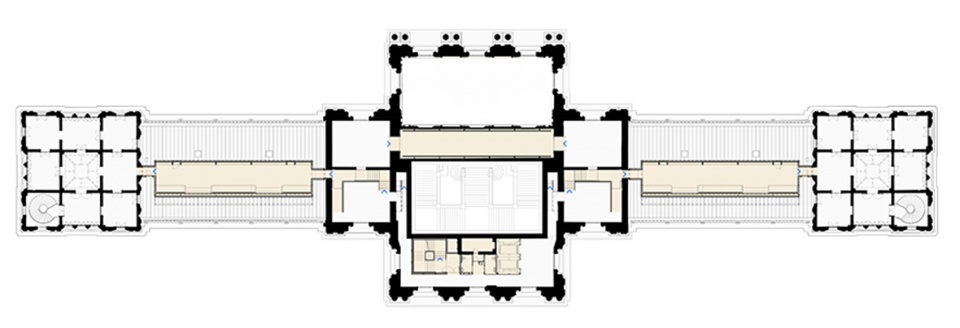 modernization and restoration of the ipiranga museum by hf arquitetos