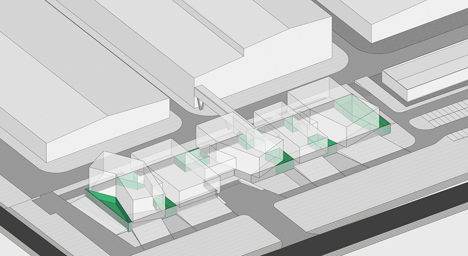 Carpoly Industrial Complex China by Interval Architects