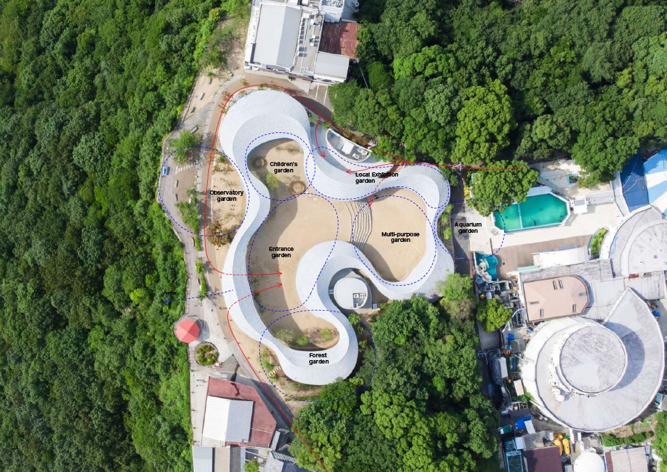 Yashima Mountaintop Park by SUO Style A