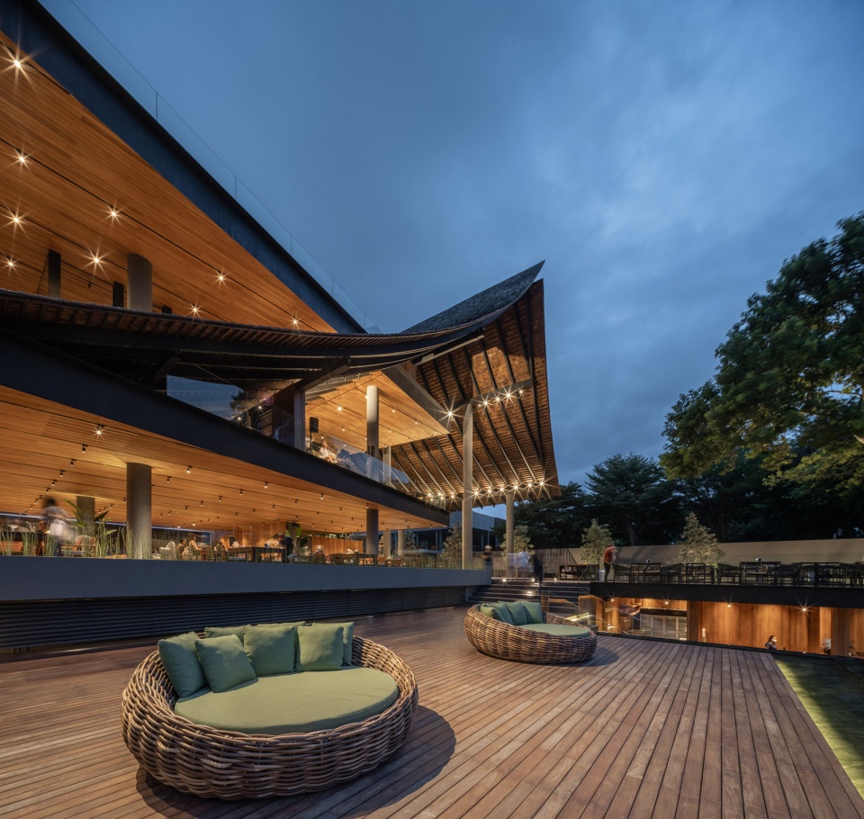 keereetara restaurant by idin architects