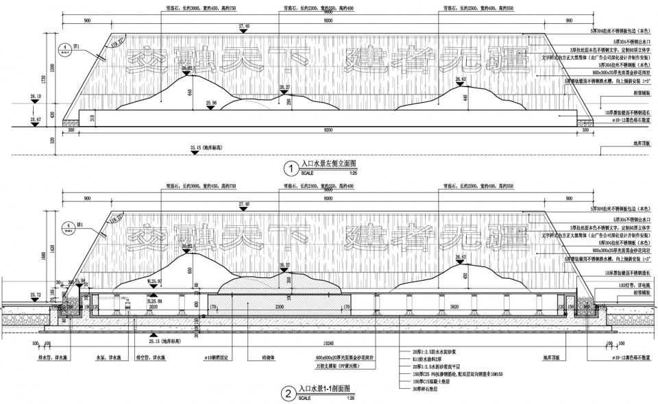landscape design of the management sub center of cccc by cccc highway consultants co ltd