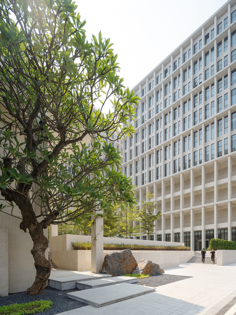 wondfo shenzhou road campus by atelier l