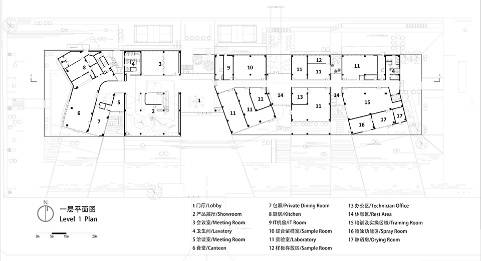 Carpoly Industrial Complex China by Interval Architects