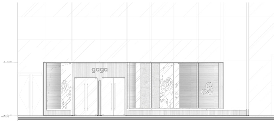 gaga Shenzhen Baoan Daqianli store by UND Design Studio