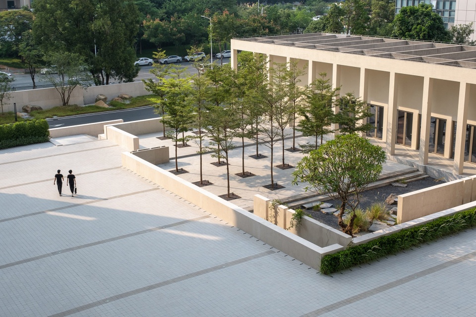 wondfo shenzhou road campus by atelier l